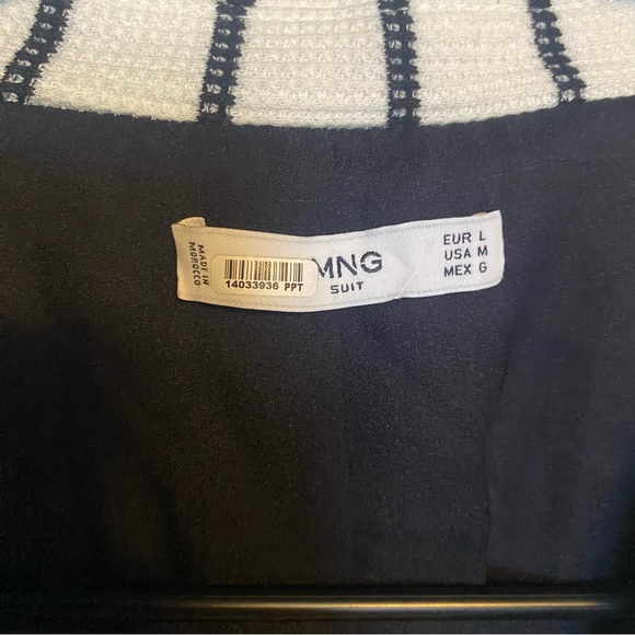 Mango Striped Blazer - Picture 5 of 7